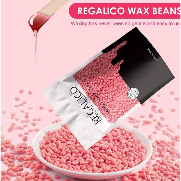 Wax Beans, Regalico Hair Removal Hard Wax Beans (15.8 oz) Brazilian Waxing - Picture 3 of 4